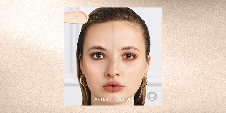 In Article How To Determine Undertones Infallible 32HR Fresh Wear Foundation